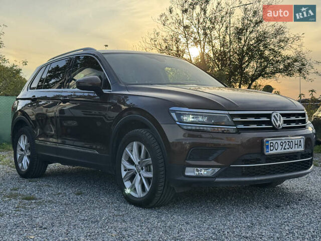 Коричневый Фольксваген Тигуан, объемом двигателя 1.97 л и пробегом 156 тыс. км за 24900 $, фото 46 на Automoto.ua