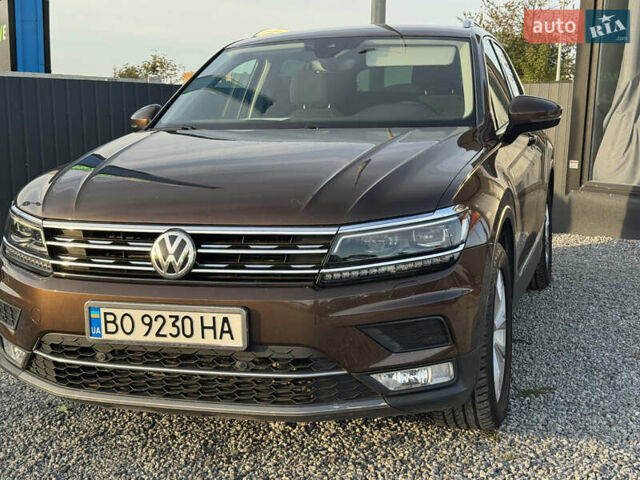 Коричневый Фольксваген Тигуан, объемом двигателя 1.97 л и пробегом 156 тыс. км за 24900 $, фото 5 на Automoto.ua