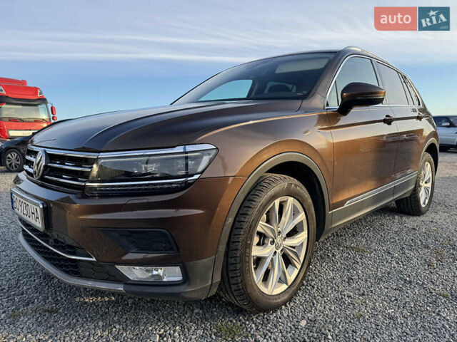 Коричневый Фольксваген Тигуан, объемом двигателя 1.97 л и пробегом 156 тыс. км за 24900 $, фото 41 на Automoto.ua