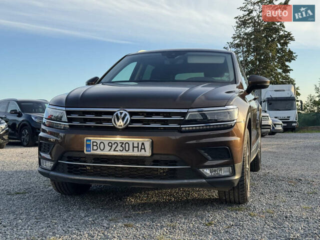 Коричневый Фольксваген Тигуан, объемом двигателя 1.97 л и пробегом 156 тыс. км за 24900 $, фото 43 на Automoto.ua