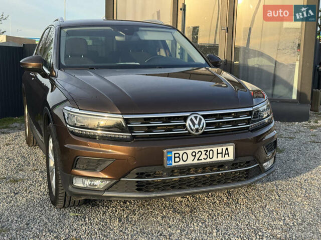 Коричневый Фольксваген Тигуан, объемом двигателя 1.97 л и пробегом 156 тыс. км за 24900 $, фото 8 на Automoto.ua