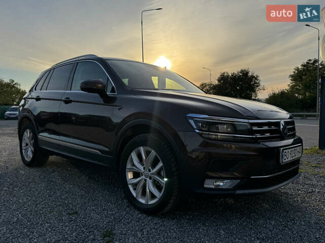 Коричневый Фольксваген Тигуан, объемом двигателя 1.97 л и пробегом 156 тыс. км за 24900 $, фото 1 на Automoto.ua