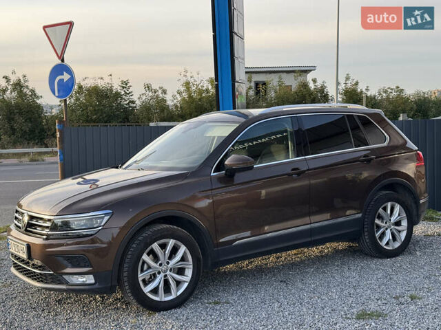 Коричневый Фольксваген Тигуан, объемом двигателя 1.97 л и пробегом 156 тыс. км за 24900 $, фото 15 на Automoto.ua