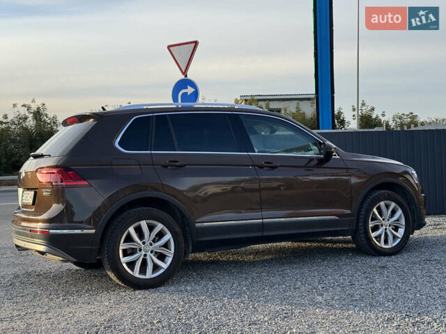 Коричневый Фольксваген Тигуан, объемом двигателя 1.97 л и пробегом 156 тыс. км за 24900 $, фото 21 на Automoto.ua