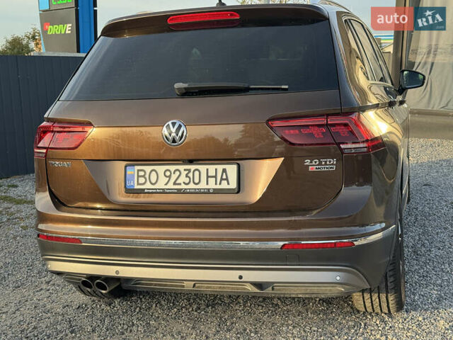 Коричневый Фольксваген Тигуан, объемом двигателя 1.97 л и пробегом 156 тыс. км за 24900 $, фото 25 на Automoto.ua