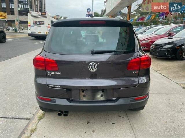Коричневий Фольксваген Тігуан, об'ємом двигуна 1.98 л та пробігом 130 тис. км за 2500 $, фото 2 на Automoto.ua