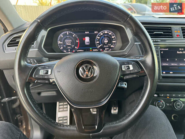 Коричневый Фольксваген Тигуан, объемом двигателя 1.97 л и пробегом 156 тыс. км за 24900 $, фото 56 на Automoto.ua