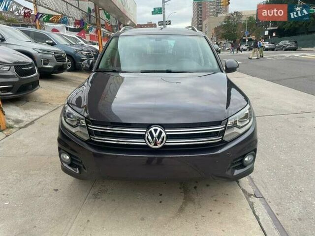 Коричневий Фольксваген Тігуан, об'ємом двигуна 1.98 л та пробігом 130 тис. км за 2500 $, фото 3 на Automoto.ua