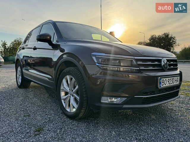 Коричневый Фольксваген Тигуан, объемом двигателя 1.97 л и пробегом 156 тыс. км за 24900 $, фото 2 на Automoto.ua