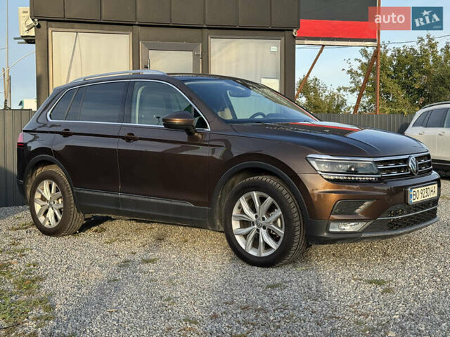 Коричневый Фольксваген Тигуан, объемом двигателя 1.97 л и пробегом 156 тыс. км за 24900 $, фото 12 на Automoto.ua