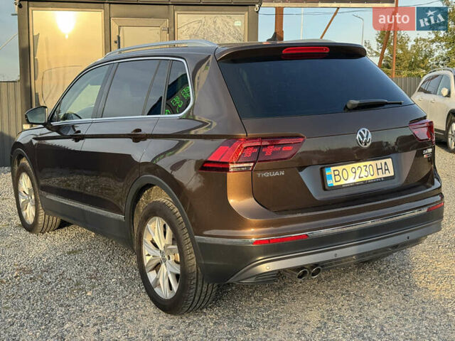 Коричневый Фольксваген Тигуан, объемом двигателя 1.97 л и пробегом 156 тыс. км за 24900 $, фото 29 на Automoto.ua