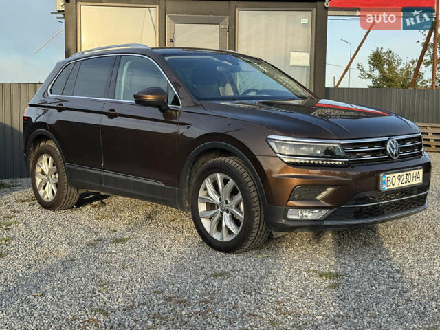 Коричневый Фольксваген Тигуан, объемом двигателя 1.97 л и пробегом 156 тыс. км за 24900 $, фото 11 на Automoto.ua