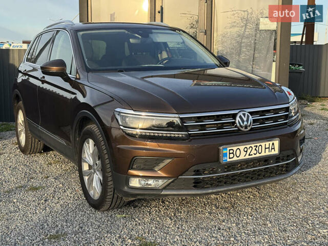 Коричневый Фольксваген Тигуан, объемом двигателя 1.97 л и пробегом 156 тыс. км за 24900 $, фото 9 на Automoto.ua