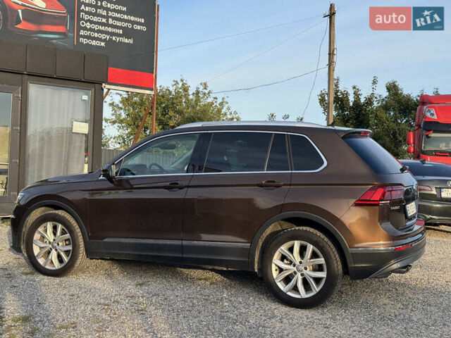 Коричневый Фольксваген Тигуан, объемом двигателя 1.97 л и пробегом 156 тыс. км за 24900 $, фото 32 на Automoto.ua