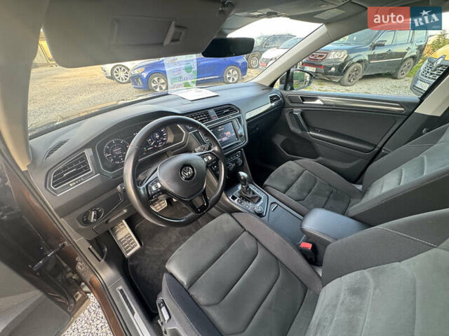 Коричневый Фольксваген Тигуан, объемом двигателя 1.97 л и пробегом 156 тыс. км за 24900 $, фото 76 на Automoto.ua