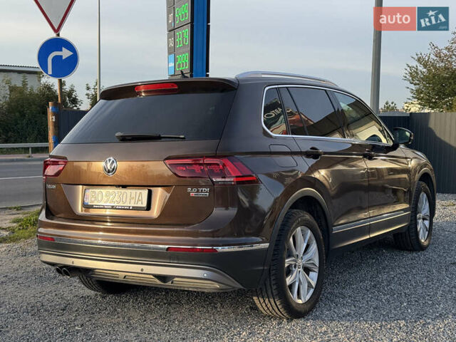 Коричневый Фольксваген Тигуан, объемом двигателя 1.97 л и пробегом 156 тыс. км за 24900 $, фото 23 на Automoto.ua