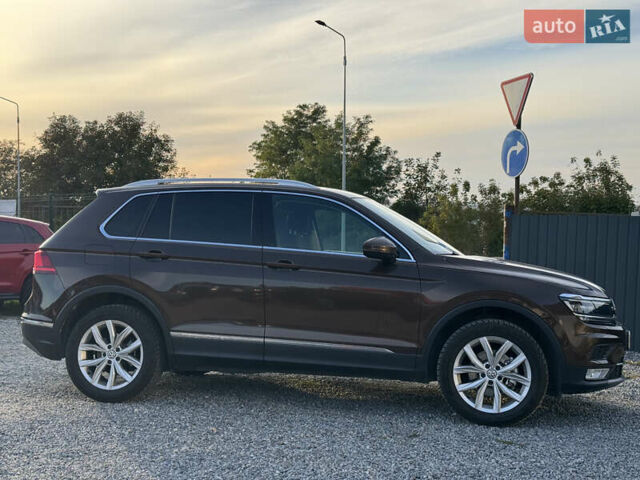 Коричневый Фольксваген Тигуан, объемом двигателя 1.97 л и пробегом 156 тыс. км за 24900 $, фото 20 на Automoto.ua
