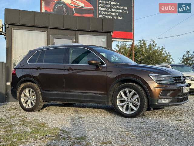 Коричневый Фольксваген Тигуан, объемом двигателя 1.97 л и пробегом 156 тыс. км за 24900 $, фото 13 на Automoto.ua