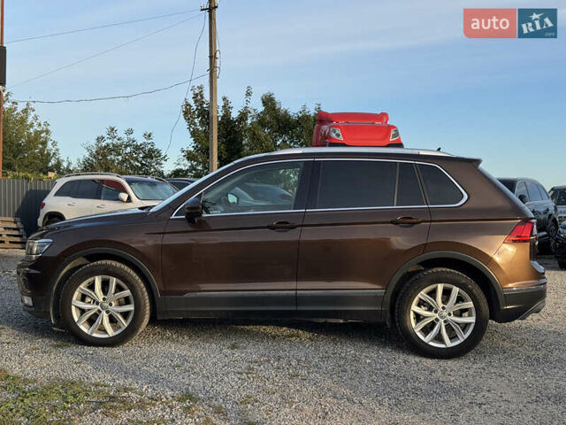 Коричневый Фольксваген Тигуан, объемом двигателя 1.97 л и пробегом 156 тыс. км за 24900 $, фото 34 на Automoto.ua