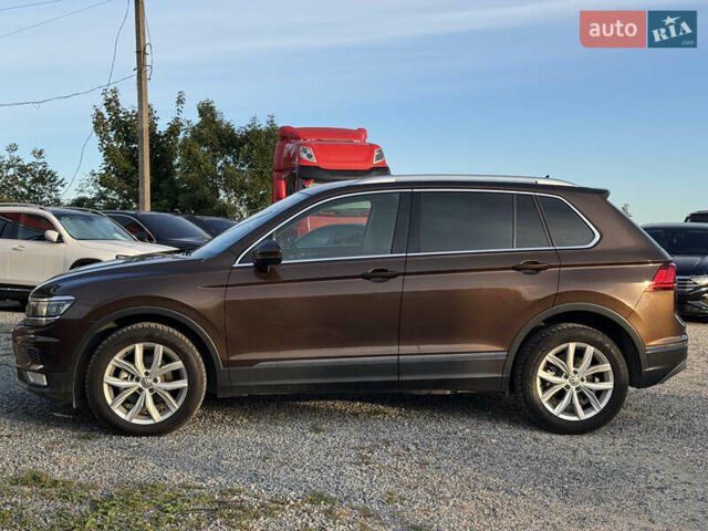 Коричневый Фольксваген Тигуан, объемом двигателя 1.97 л и пробегом 156 тыс. км за 24900 $, фото 35 на Automoto.ua