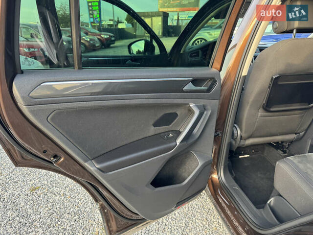 Коричневый Фольксваген Тигуан, объемом двигателя 1.97 л и пробегом 156 тыс. км за 24900 $, фото 61 на Automoto.ua