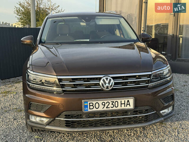 Коричневый Фольксваген Тигуан, объемом двигателя 1.97 л и пробегом 156 тыс. км за 24900 $, фото 7 на Automoto.ua