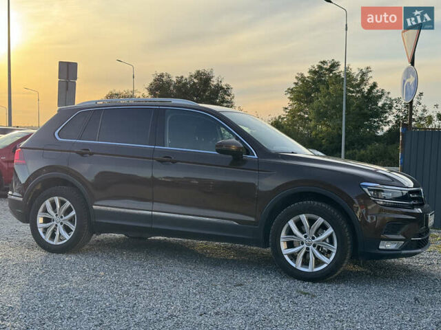 Коричневый Фольксваген Тигуан, объемом двигателя 1.97 л и пробегом 156 тыс. км за 24900 $, фото 19 на Automoto.ua