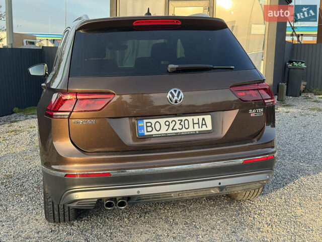 Коричневый Фольксваген Тигуан, объемом двигателя 1.97 л и пробегом 156 тыс. км за 24900 $, фото 27 на Automoto.ua