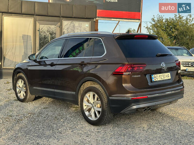 Коричневый Фольксваген Тигуан, объемом двигателя 1.97 л и пробегом 156 тыс. км за 24900 $, фото 30 на Automoto.ua