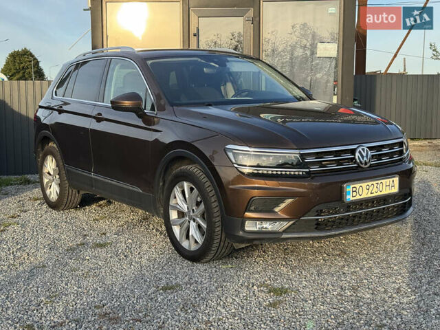 Коричневый Фольксваген Тигуан, объемом двигателя 1.97 л и пробегом 156 тыс. км за 24900 $, фото 10 на Automoto.ua