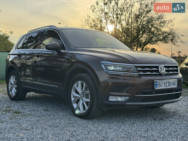 Коричневый Фольксваген Тигуан, объемом двигателя 1.97 л и пробегом 156 тыс. км за 24900 $, фото 48 на Automoto.ua
