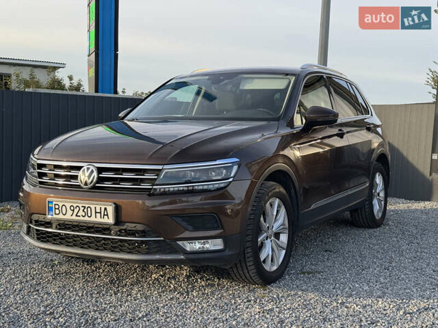 Коричневый Фольксваген Тигуан, объемом двигателя 1.97 л и пробегом 156 тыс. км за 24900 $, фото 4 на Automoto.ua