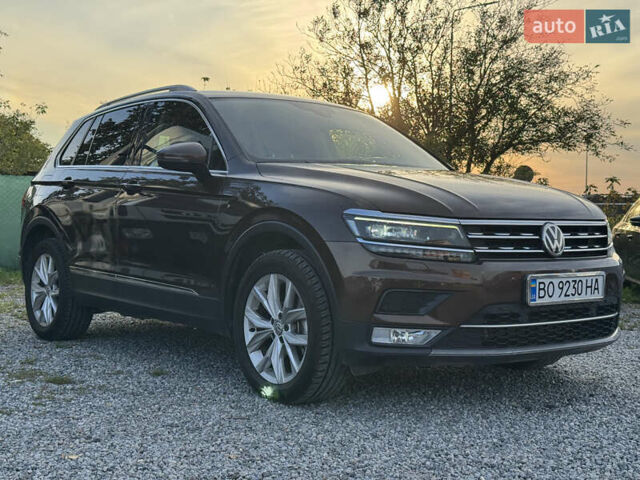 Коричневый Фольксваген Тигуан, объемом двигателя 1.97 л и пробегом 156 тыс. км за 24900 $, фото 47 на Automoto.ua