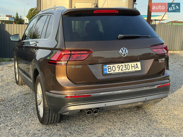 Коричневый Фольксваген Тигуан, объемом двигателя 1.97 л и пробегом 156 тыс. км за 24900 $, фото 28 на Automoto.ua