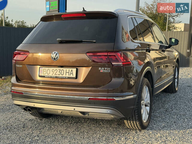 Коричневый Фольксваген Тигуан, объемом двигателя 1.97 л и пробегом 156 тыс. км за 24900 $, фото 24 на Automoto.ua