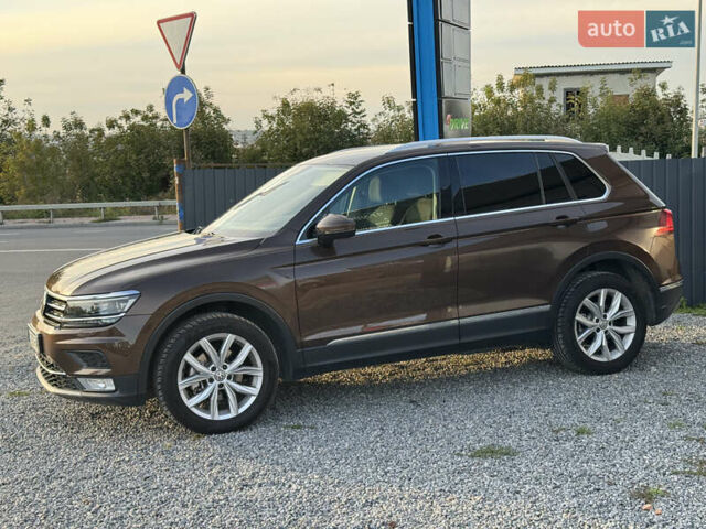 Коричневый Фольксваген Тигуан, объемом двигателя 1.97 л и пробегом 156 тыс. км за 24900 $, фото 16 на Automoto.ua