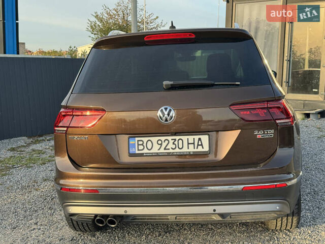 Коричневый Фольксваген Тигуан, объемом двигателя 1.97 л и пробегом 156 тыс. км за 24900 $, фото 26 на Automoto.ua