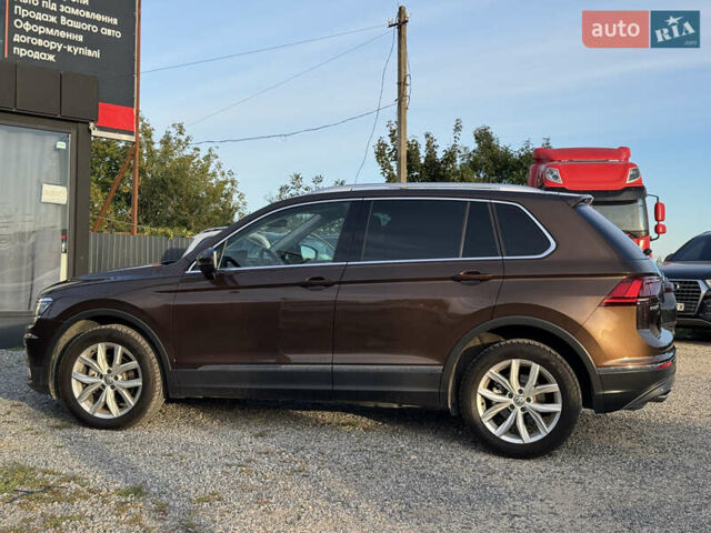 Коричневый Фольксваген Тигуан, объемом двигателя 1.97 л и пробегом 156 тыс. км за 24900 $, фото 33 на Automoto.ua