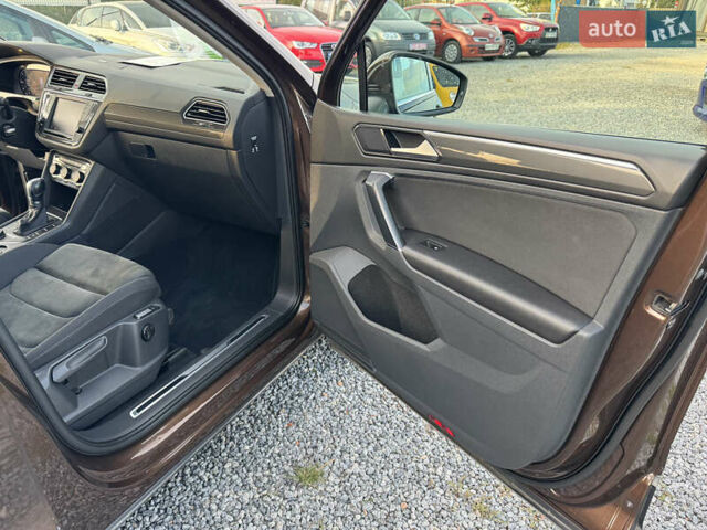 Коричневый Фольксваген Тигуан, объемом двигателя 1.97 л и пробегом 156 тыс. км за 24900 $, фото 63 на Automoto.ua