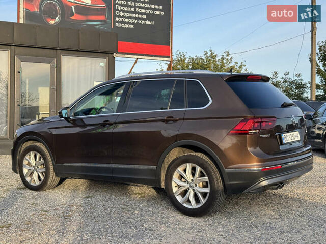 Коричневый Фольксваген Тигуан, объемом двигателя 1.97 л и пробегом 156 тыс. км за 24900 $, фото 31 на Automoto.ua