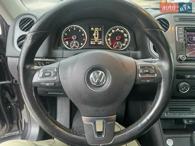 Коричневий Фольксваген Тігуан, об'ємом двигуна 1.98 л та пробігом 130 тис. км за 2500 $, фото 6 на Automoto.ua