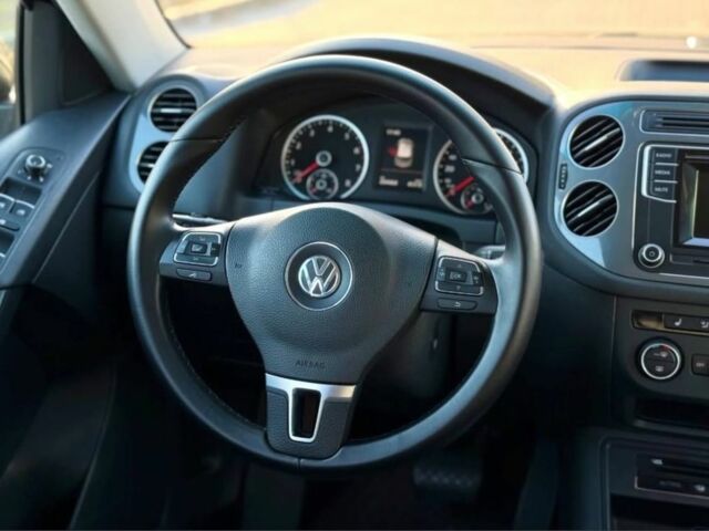 Коричневий Фольксваген Тігуан, об'ємом двигуна 2 л та пробігом 186 тис. км за 13850 $, фото 14 на Automoto.ua