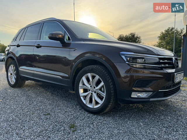 Коричневый Фольксваген Тигуан, объемом двигателя 1.97 л и пробегом 156 тыс. км за 24900 $, фото 3 на Automoto.ua