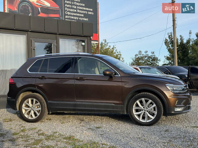 Коричневый Фольксваген Тигуан, объемом двигателя 1.97 л и пробегом 156 тыс. км за 24900 $, фото 14 на Automoto.ua