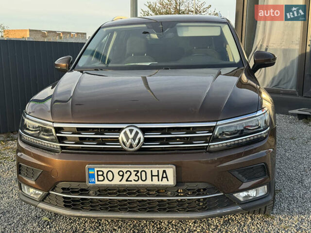 Коричневый Фольксваген Тигуан, объемом двигателя 1.97 л и пробегом 156 тыс. км за 24900 $, фото 6 на Automoto.ua