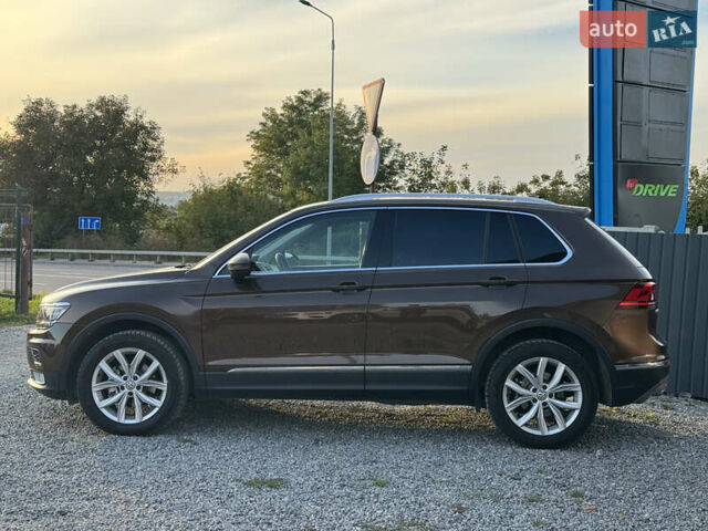 Коричневый Фольксваген Тигуан, объемом двигателя 1.97 л и пробегом 156 тыс. км за 24900 $, фото 18 на Automoto.ua