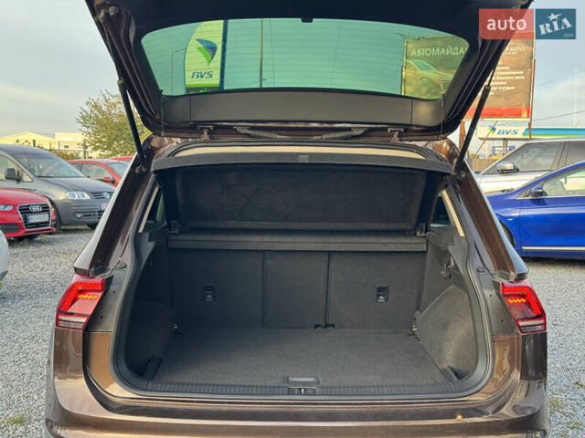 Коричневый Фольксваген Тигуан, объемом двигателя 1.97 л и пробегом 156 тыс. км за 24900 $, фото 73 на Automoto.ua