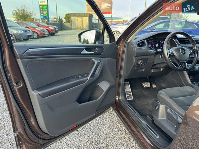 Коричневый Фольксваген Тигуан, объемом двигателя 1.97 л и пробегом 156 тыс. км за 24900 $, фото 60 на Automoto.ua