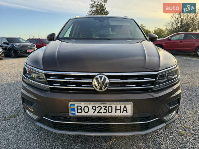 Коричневый Фольксваген Тигуан, объемом двигателя 1.97 л и пробегом 156 тыс. км за 24900 $, фото 39 на Automoto.ua