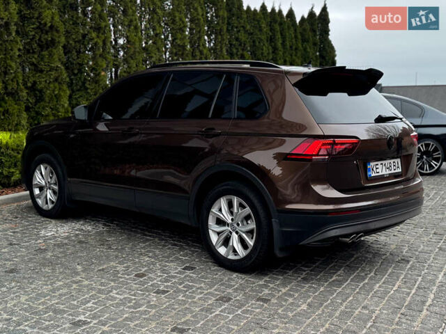 Коричневый Фольксваген Тигуан, объемом двигателя 1.97 л и пробегом 205 тыс. км за 19990 $, фото 10 на Automoto.ua